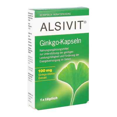 Ginkgo 100 mg Alsivit Kapseln zamów na apo-discounter.pl