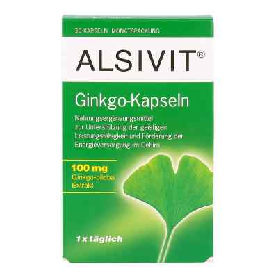 Ginkgo 100 mg Alsivit Kapseln zamów na apo-discounter.pl