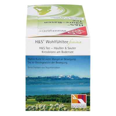 H&S Herbatka na lepsze samopoczucie zamów na apo-discounter.pl