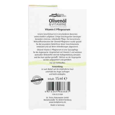 Olivenoel Vitamin E Pflegeserum zamów na apo-discounter.pl
