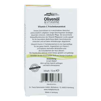 Olivenoel Vitamin C Frischekonzentrat Olivenoel Vitamin C Frischekonzentrat