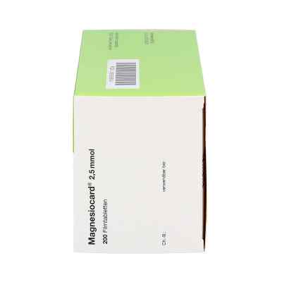 Magnesiocard 2,5 mmol Filmtabl. zamów na apo-discounter.pl
