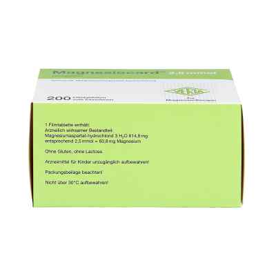 Magnesiocard 2,5 mmol Filmtabl. zamów na apo-discounter.pl