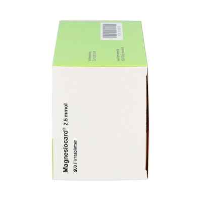 Magnesiocard 2,5 mmol Filmtabl. zamów na apo-discounter.pl