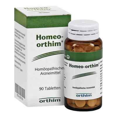 Homeo Orthim Tabl. zamów na apo-discounter.pl