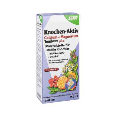 Knochen Aktiv Calcium+magnesium Tonikum plus Salus zamów na apo-discounter.pl