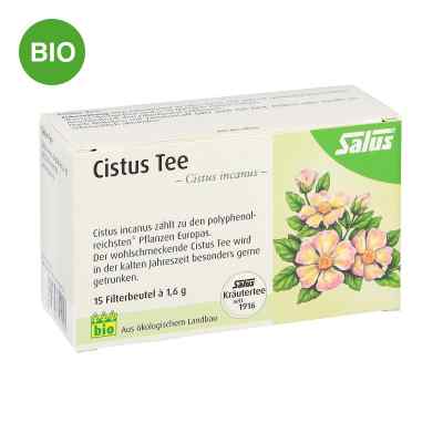 Salus Cistus Kraeutertee Bio Btl. zamów na apo-discounter.pl