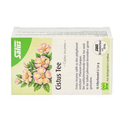 Salus Cistus Kraeutertee Bio Btl. Salus Cistus Kraeutertee Bio Btl.