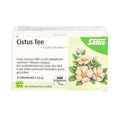 Salus Cistus Kraeutertee Bio Btl. Salus Cistus Kraeutertee Bio Btl.