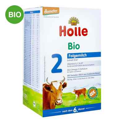 Holle Bio mleko dla niemowląt 2 600 g od Holle baby food AG PZN 05373645