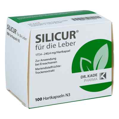 Silicur fuer die Leber Kapseln zamów na apo-discounter.pl