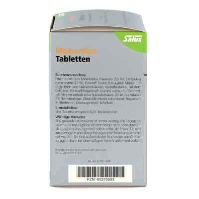 Momordica Tabletten Salus zamów na apo-discounter.pl