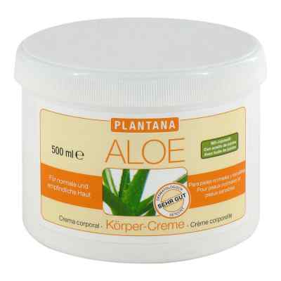 Plantana Aloe Vera Koerper Creme zamów na apo-discounter.pl