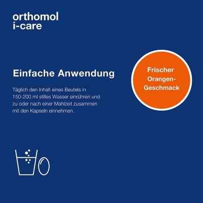 Orthomol i-Care proszek+kapsułki zamów na apo-discounter.pl