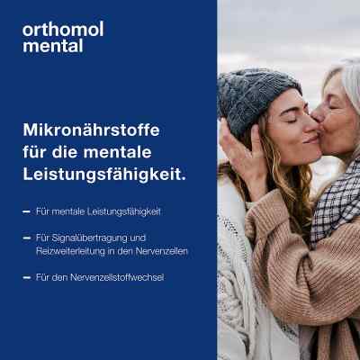 Orthomol Mental granulat+kapsułki zamów na apo-discounter.pl