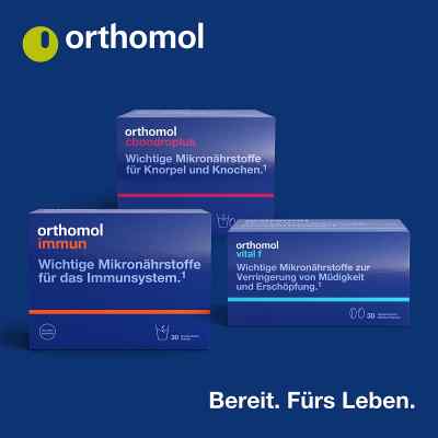 Orthomol Mental granulat+kapsułki zamów na apo-discounter.pl
