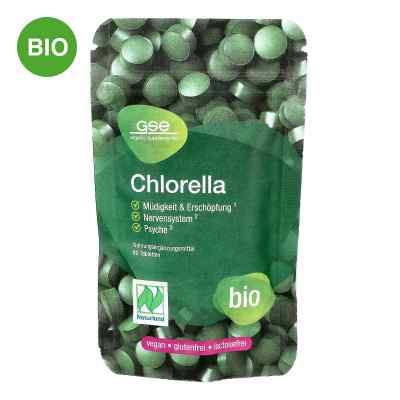 Chlorella 500 mg Bio Naturland tabletki zamów na apo-discounter.pl