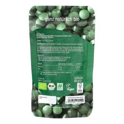 Chlorella 500 mg Bio Naturland tabletki zamów na apo-discounter.pl