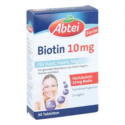 Abtei tabletki z biotyną 10 mg zamów na apo-discounter.pl
