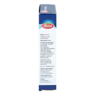 Biotyna 10 mg Abtei tabletki zamów na apo-discounter.pl