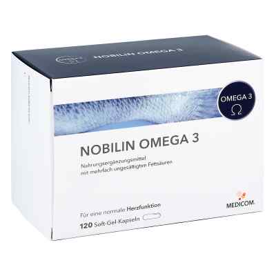 Nobilin Omega 3 Kapsułki zamów na apo-discounter.pl