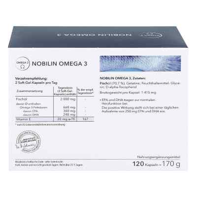 Nobilin Omega 3 Kapsułki zamów na apo-discounter.pl