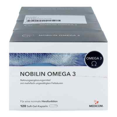 Nobilin Omega 3 kapsułki zamów na apo-discounter.pl