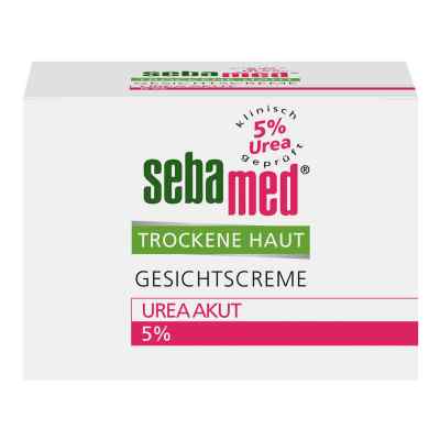 Sebamed krem do bardzo suchej skóry twarzy z 5% mocznikiem zamów na apo-discounter.pl