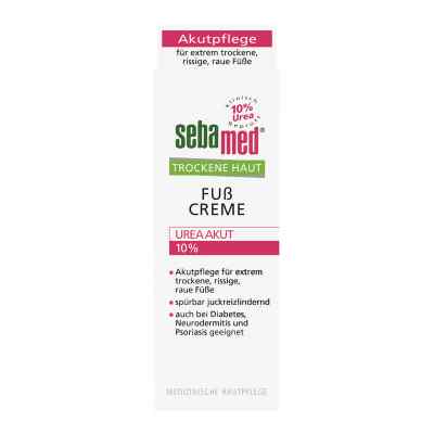 Sebamed krem do suchej skóry stóp 10% mocznika zamów na apo-discounter.pl