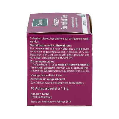Kneipp Tee herbata na kaszel zamów na apo-discounter.pl