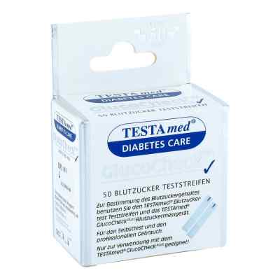 Testamed Glucocheck Plus Blutzuckermessstreifen zamów na apo-discounter.pl