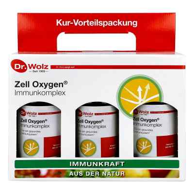 Dr Wolz Zell Oxygen Immunkomplex® Płyn do kompleksowej kuracji u zamów na apo-discounter.pl
