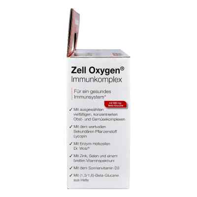 Dr Wolz Zell Oxygen Immunkomplex® Płyn do kompleksowej kuracji u zamów na apo-discounter.pl