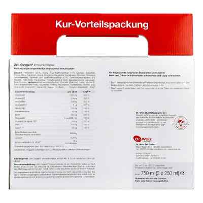 Dr Wolz Zell Oxygen Immunkomplex® Płyn do kompleksowej kuracji u zamów na apo-discounter.pl