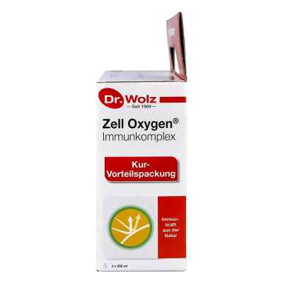 Dr Wolz Zell Oxygen Immunkomplex® Płyn do kompleksowej kuracji u zamów na apo-discounter.pl