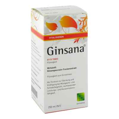 Ginsana G 115 Tonikum zamów na apo-discounter.pl
