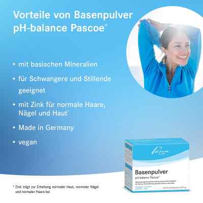 Pascoe Basenpulver pH balance proszek zamów na apo-discounter.pl