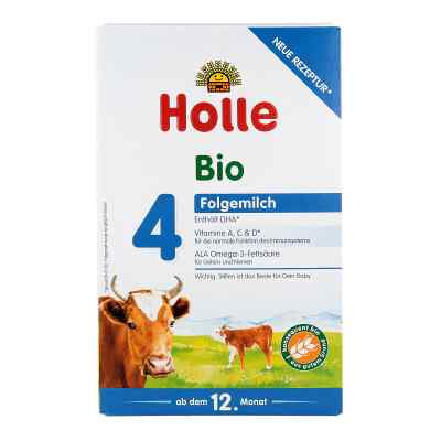 Holle Bio mleko dla dzieci 4 zamów na apo-discounter.pl