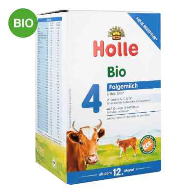 Holle Bio mleko dla dzieci 4  600 g od Holle baby food AG PZN 05463093