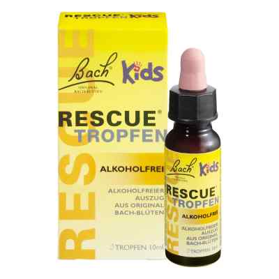 Bach Original Rescue krople dla dzieci zamów na apo-discounter.pl