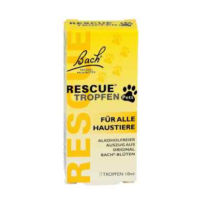 Bach Original Rescue krople dla zwierząt zamów na apo-discounter.pl