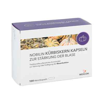 Nobilin Kuerbiskern kapsułki wzmacniające pęcherz moczowy zamów na apo-discounter.pl