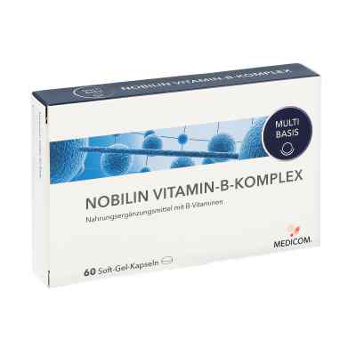 Nobilin Vitamin B Komplex Kapseln zamów na apo-discounter.pl