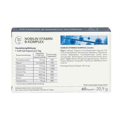 Nobilin Vitamin B Komplex Kapseln Nobilin Vitamin B Komplex Kapseln