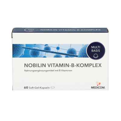 Nobilin Vitamin B Komplex Kapseln Nobilin Vitamin B Komplex Kapseln