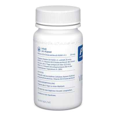 Pure Encapsulations Vitamin D3 1000 I.e. kapsułki zamów na apo-discounter.pl