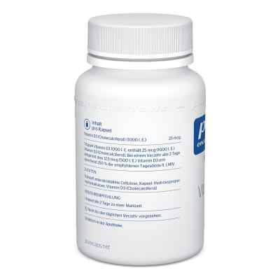 Pure Encapsulations Vitamin D3 1000 I.e. Kapsułki zamów na apo-discounter.pl
