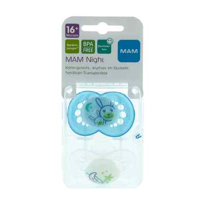 Mam Night Silikon smoczek 16+ zamów na apo-discounter.pl