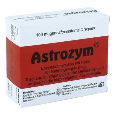 Astrozym drażetki zamów na apo-discounter.pl
