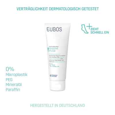 Eubos Sensitive krem ochronny dla stóp zamów na apo-discounter.pl
